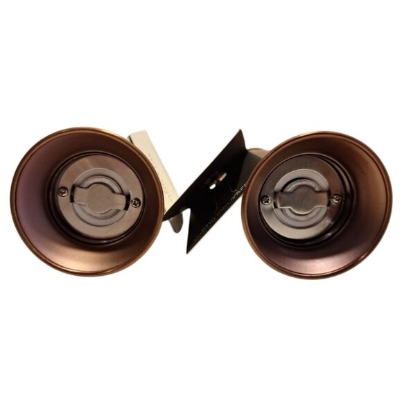 Set of Hearth & Hand Magnolia Copper Finish Salt & Pepper Grinder - Picture 6 of 6